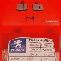 PASTIGLIE FRENO PEUGEOT