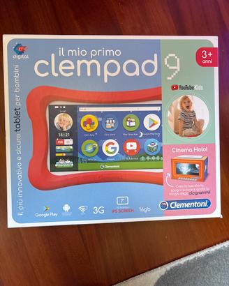 Clempad 9 tablet Clementoni