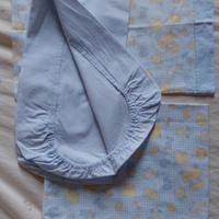 Completo lenzuola carrozzina