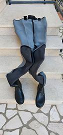 Pesca stivali wader Caperland