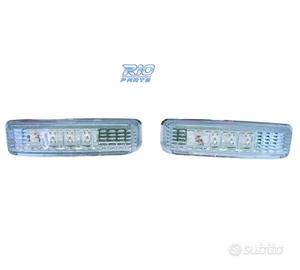 FRECCIE LATERALI A LED BMW E39 CRISTALLO CHIARO CR