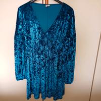 Abito azzurro/blu invernale