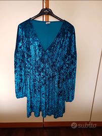 Abito azzurro/blu invernale