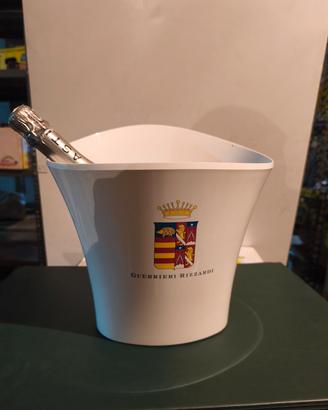 porta ghiaccio in materiale plastico 