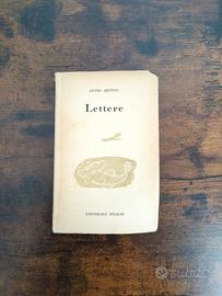 Pietro Aretino - Lettere 1945 Universale Einaudi