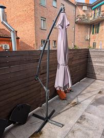 Ombrellone a braccio