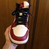 Jordan 1 mid 40.5 usate pochissimo