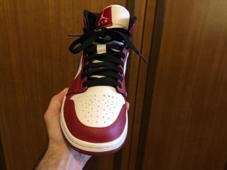 Jordan 1 mid 40.5 usate pochissimo
