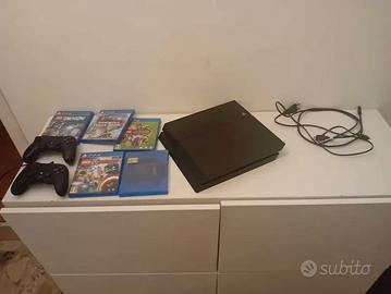 PS4 più giochi