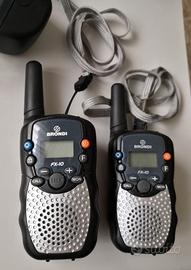 Walkie talkie / ricetrasmittenti Brondi PMR FX-10