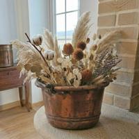 Antico Paiolo in Rame Martellato a mano