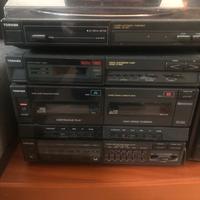 Stereo toshiba anni 90