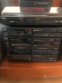 Stereo toshiba anni 90
