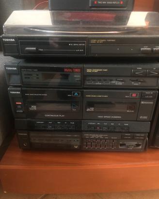 Stereo toshiba anni 90