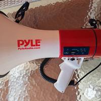 Pyle Megafono Portatile 50 Watt con Sirena
