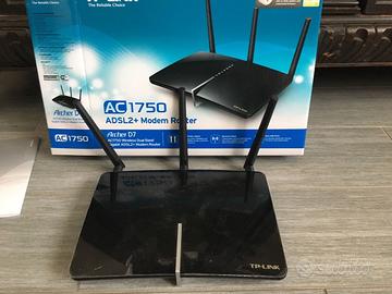 Modem Router Tp Link Archer D7