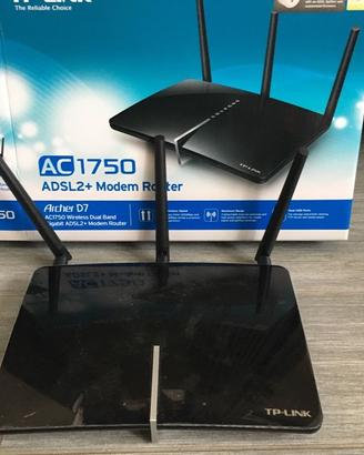 Modem Router Tp Link Archer D7