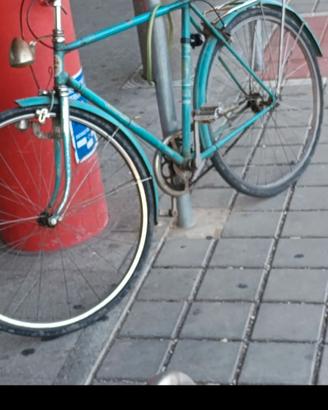  bicicletta uomo vintage 