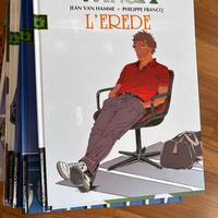 Fumetto largo winch collezione