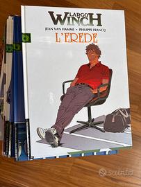 Fumetto largo winch collezione