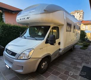 Camper Laika Kreos 3001 -180CV