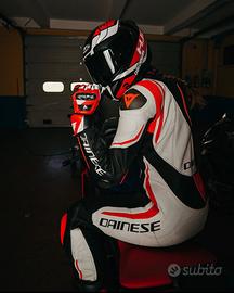 Tuta da moto dainese tg 40 donne