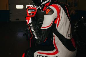 Tuta da moto dainese tg 40 donne