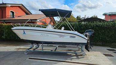 Syros 190 + Mercury 40 PRO