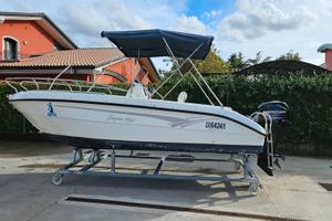 Syros 190 + Mercury 40 PRO