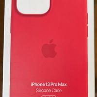 Cover Apple iPhone 13 Pro Max rossa