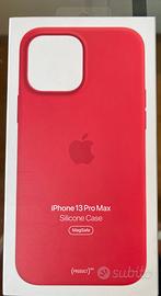 Cover Apple iPhone 13 Pro Max rossa