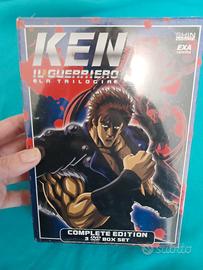 Cofanetto DVD Ken Shiro - Trilogia film