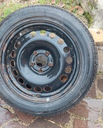 Ruota di scorta Zafira B 205/55/16