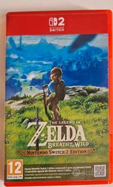 Zelda Breath of the wild per Switch 2
