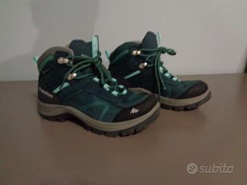 scarponi trekking ragazzo