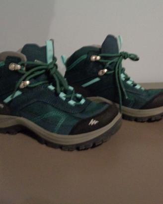 scarponi trekking ragazzo