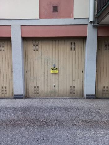 Garage in via Gocciadoro Trento