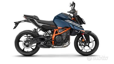 Ktm 390 Duke ABS - NUOVO - TASSO ZERO