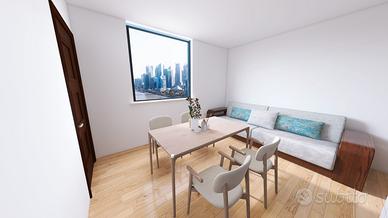 Bilocale per investimento - Centro Cagliari