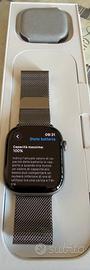 Apple Watch Series 11 GPS Cassa 46 mm batteria 100