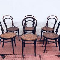 Sedie thonet N 14 originali