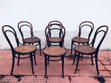 Sedie thonet N 14 originali