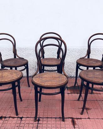 Sedie thonet N 14 originali