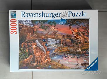 PUZZLE RAVENSBURGER 3000 pezzi
