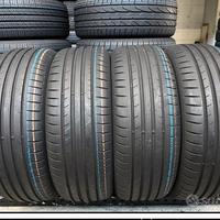4 Gomme 205/55 R17 - 95V Dunlop estive 90% residui