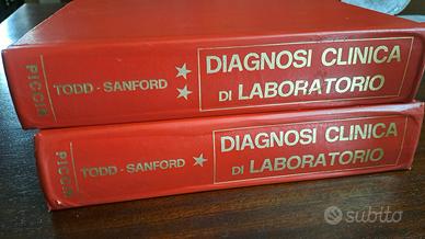 Diagnosi clinica di laboratorio vol. 1 e 2.