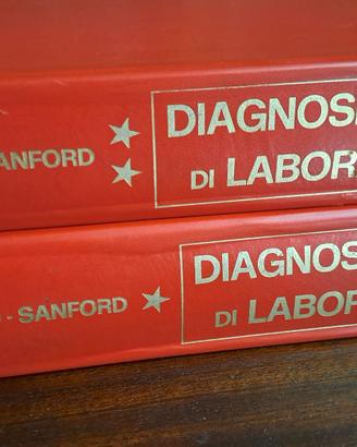 Diagnosi clinica di laboratorio vol. 1 e 2.