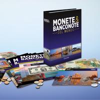 Monete e banconote Collezione completa Hachette