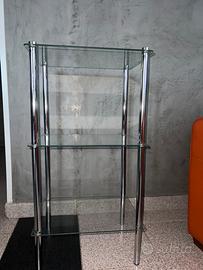 Scaffale vetro