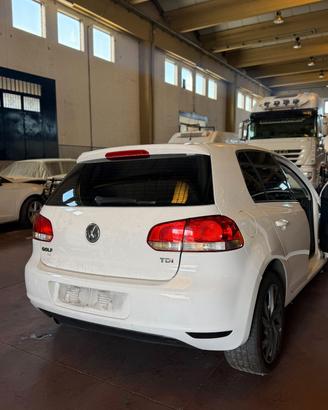Ricambi Per VW Golf 6 1.6 TDI 105CV Sigla.M CAY